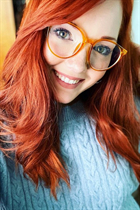 Ukrainian woman for marriage elena from miami with Red hair age 42 photo-8