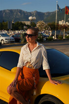 Perfect woman victoria from vienna with Blonde hair age 43 photo-43