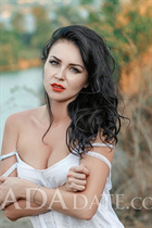 Lovely Ukrainian girl kristina from dnepr with Dark Brown hair age 40 photo-2