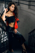 Gorgeous Ukrainian woman evgheniia from mariupol with Dark Brown hair age 28 photo-8