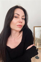 Belle mariée ukrainienne yuliia de kharkiv avec Brunette cheveux, âge 36 photo-5