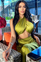 Pretty Ukrainian girl maryna from kiev with Black hair age 35 photo-2