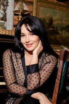 Perfect woman anna from kaunas with Black hair age 42 photo-17