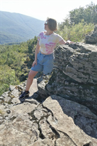 warsawa bride hanna with Light Brown hair age 38 photo-9