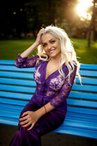 Wife from Ukraine sonya from kharkov with Blonde hair age 33 photo-8