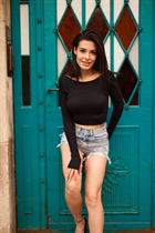 Girl in Ukraine anna from kyiv with Dark Brown hair age 36 photo-2