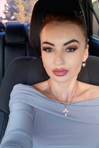 Beautiful Ukrainian bride nina from lviv with Dark Brown hair age 39 photo-5