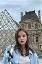 Belle femme ukrainienne christina de kharkiv aux cheveux Brunette, age 21 photo-10