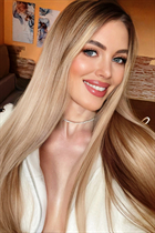 Superbe mariée ukrainienne alena de el paso avec Blond cheveux, âge 30 photo-2
