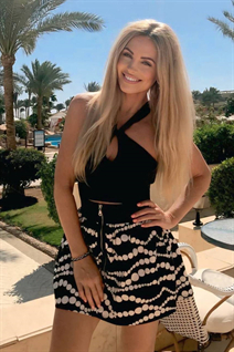Bride from Ukraine elena from kiev with Blonde hair age 50