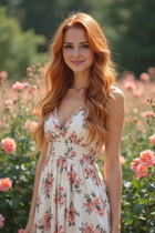 Fille ukrainienne pour le mariage alena de dnepr avec Roux cheveux, âge 33 photo-10