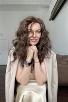 Beautiful Ukrainian bride svetlana from kiev with Dark Brown hair age 46 photo-63