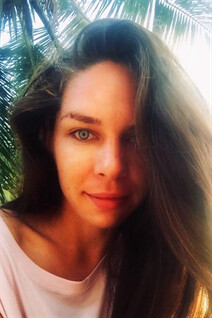 A pretty woman russian olga from kiev with Light Brown hair age 32