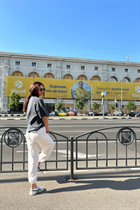 Ukrainian woman for dating anna from kharkov with Light Brown hair age 39 photo-16