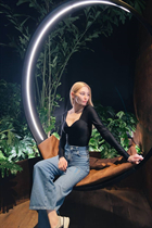 Femme ukrainienne anastasiia de odessa avec Blond cheveux, âge 28 photo-7