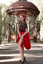Slavic women elizaveta from kharkiv with Dark Brown hair age 44 photo-28