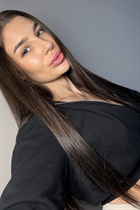 Belle mariée ukrainienne anastasiia de zaporizhzhia avec Brunette cheveux, âge 28 photo-15