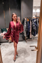 Biélorusse anastasia de minsk avec Noirs cheveux, âge 29 photo-4