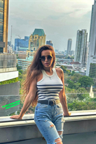 Perfect woman christina from bangkok with Light Brown hair age 35 photo-14