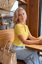 Gorgeous Ukrainian bride daria from kyiv with Blonde hair age 30 photo-20