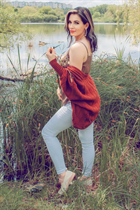 Ukrainian girl oleksandra from poltava with Light Brown hair age 36 photo-8