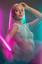 Femme parfaite filippa-maria de stockholm avec Blond cheveux, âge 26 photo-19