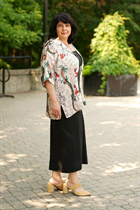 Girl from winnipeg iryna with Dark Brown hair age 55 photo-21