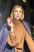 Beautiful ukrainian bride marina from kiev with Blonde hair age 38 photo-7