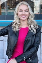 zagreb bride viktoria with Blonde hair age 38 photo-26