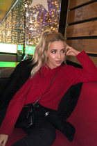 Beautiful Ukrainian woman oleksandra from odessa with Blonde hair age 29 photo-14