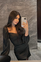 Belle femme ukrainienne célibataire lilit de kyiv avec Noirs cheveux, âge 27 photo-7