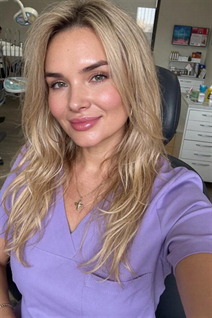 zagreb bride zhanna with Blonde hair age 44