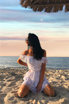 Femme célibataire ukrainienne inna de kiev avec Noirs cheveux, âge 27 photo-10