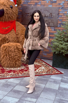 Superbe mariée ukrainienne christina de dnepr avec Noirs cheveux, âge 41 photo-9