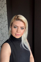 Dame d'Ukraine kateryna de kyiv avec Blond cheveux, âge 43 photo-25