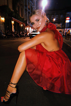 Date ukrainienne daria de kiev avec Blond cheveux, âge 25 photo-8