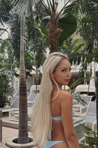 Beautiful wife from Ukraine inna from semko with Blonde hair age 30 photo-11