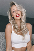 Femme parfaite tara de miami avec Blond cheveux, âge 35 photo-8