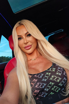 Beautiful romanian woman mirabela from bucharest with Blonde hair 41 years old photo-111