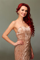 Esposa de Ucrania elizaveta de kiev con pelo Rojo y edad 39 photo-1