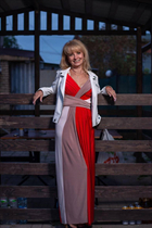 Ukrainian woman online larisa from dnepr with Blonde hair age 54 photo-10