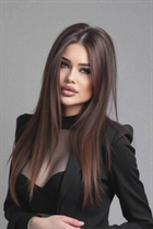 Beautiful ukrainian girl jasmin from odessa with Dark Brown hair age 21 photo-3