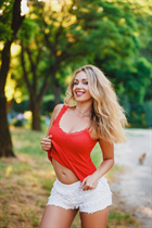 Femme ukrainienne tetiana de kremenchug avec Blond cheveux, âge 41 photo-6