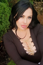 Lady from Ukraine elena from kiev with Black hair age 45 photo-1