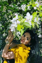 German bride svetlana from stuttgart with Black hair 49 years old photo-42