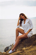 Superbe mariée russe julianna de saint-petersburg avec Chatain clairs cheveux, âge 35 photo-1