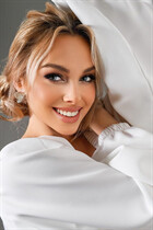 Ukrainian mail order bride alexandra from kiev with Light Brown hair age 26 photo-3