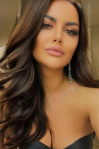 Ukrainian lady alina from kiev with Dark Brown hair age 31 photo-16