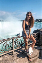 stone mountain mariée anna avec Chatain clairs cheveux, âge 30 photo-15