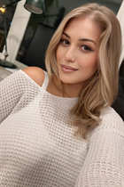 Jolie fille anna de philadelphia avec Blond cheveux, âge 30 photo-24